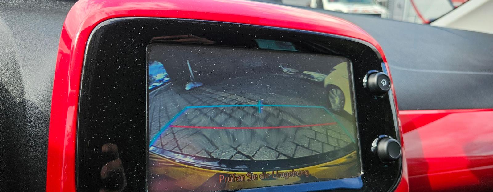 Toyota Aygo Edition Automatik Touch Navi Schaltwippen