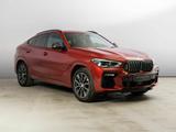 BMW X6 M50 d - rote BMW X6