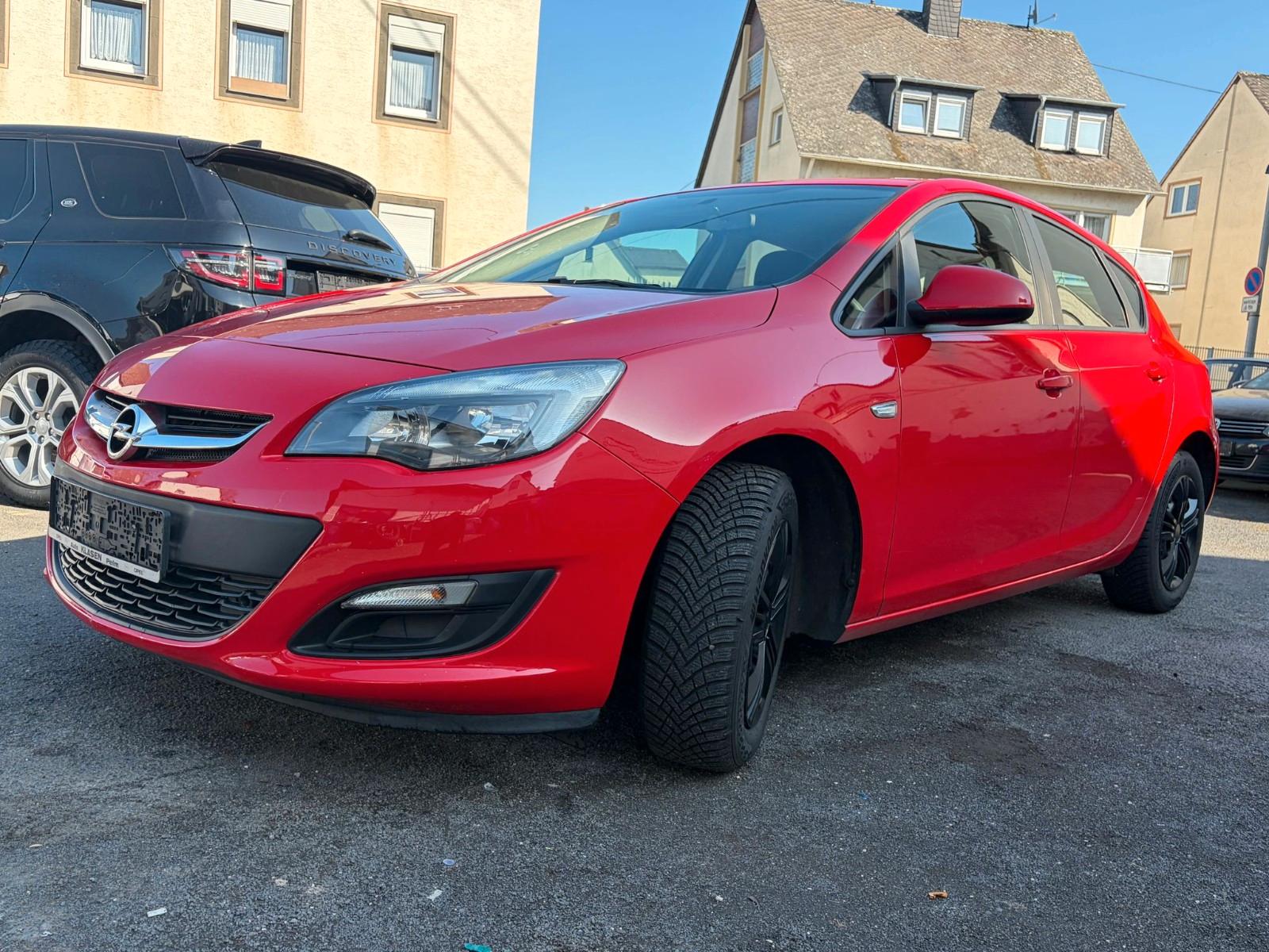 Opel Astra J Lim. 5-trg. Selection 1.61