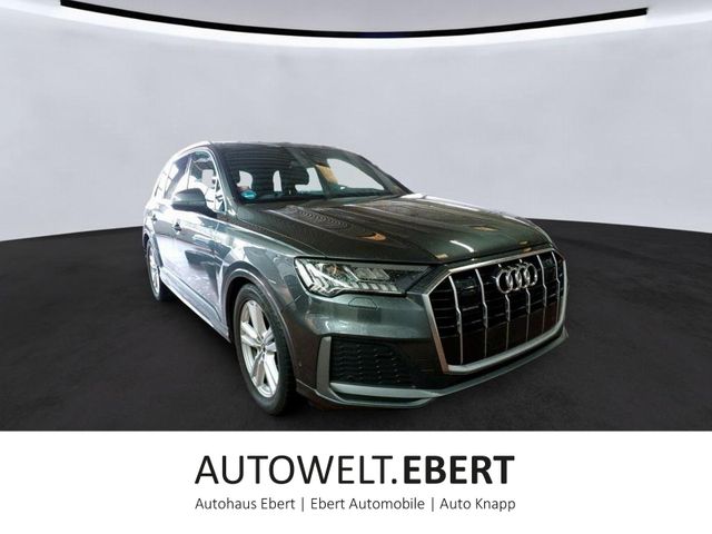 Audi Q7 50 3.0 TDI quattro S-line+/PANO/AHK/KAMERA/7S