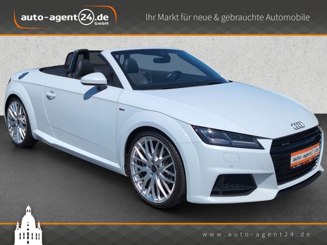 Audi TT 2.0 TFSI quattro S-Line /LED/VC/Keyless