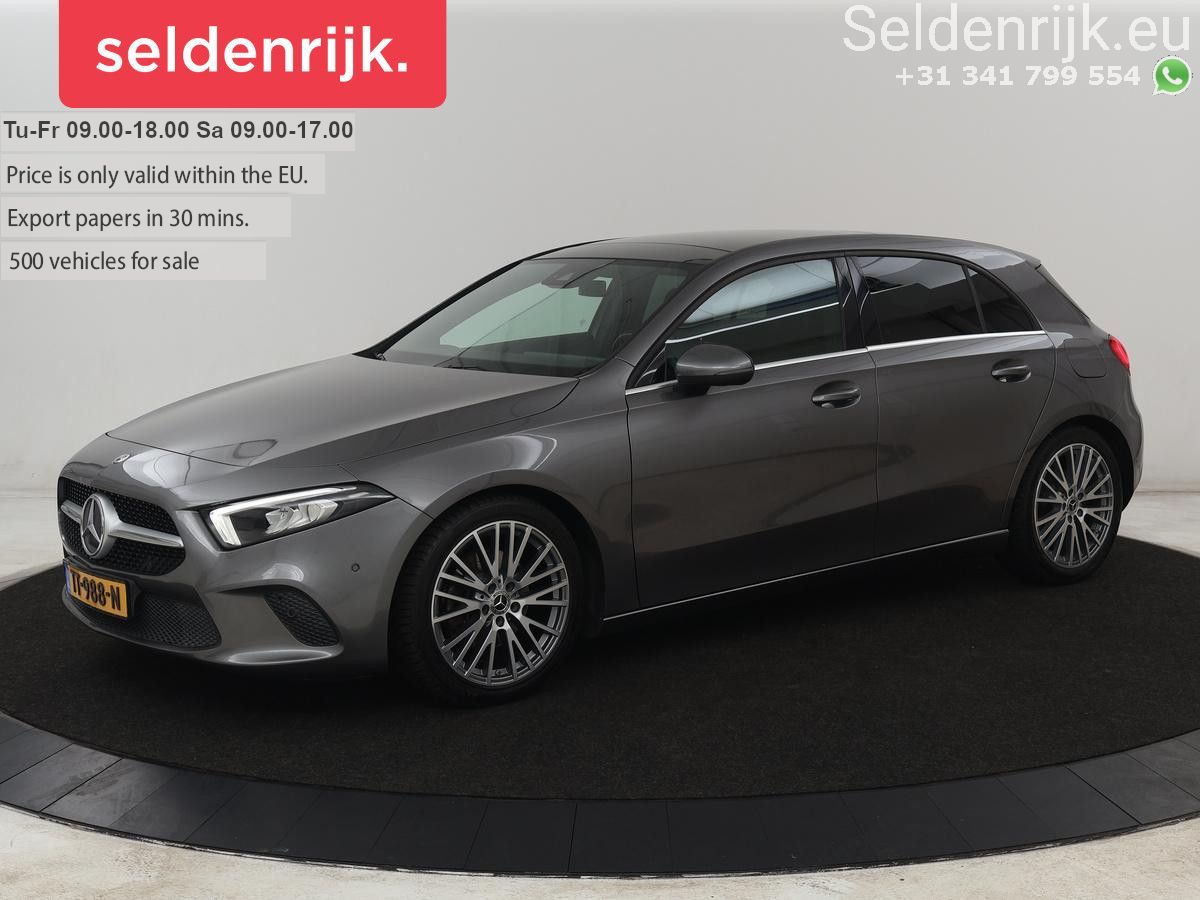 MERCEDES-BENZ A 200 Business Solution Plus Upgrade | panorama