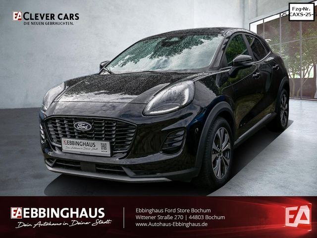 Ford Puma 1.0 Titanium Assistentpaket Kamera Navi