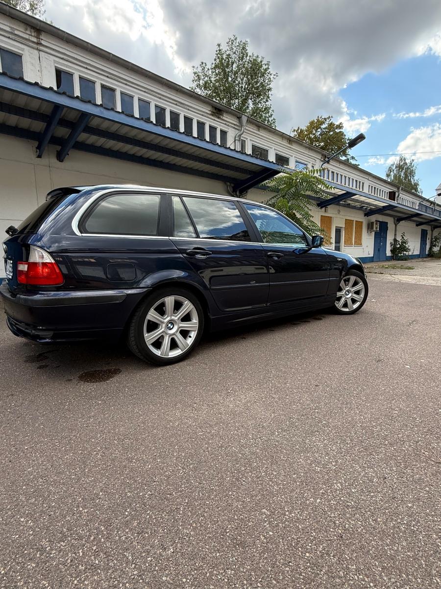BMW 318 2004 — engine 1.995 cm³, 116 HP (85kW)