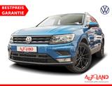 Volkswagen Tiguan 1.4 TSI 4Motion LED Kamera Sitzheizung - Volkswagen Tiguan: Blau