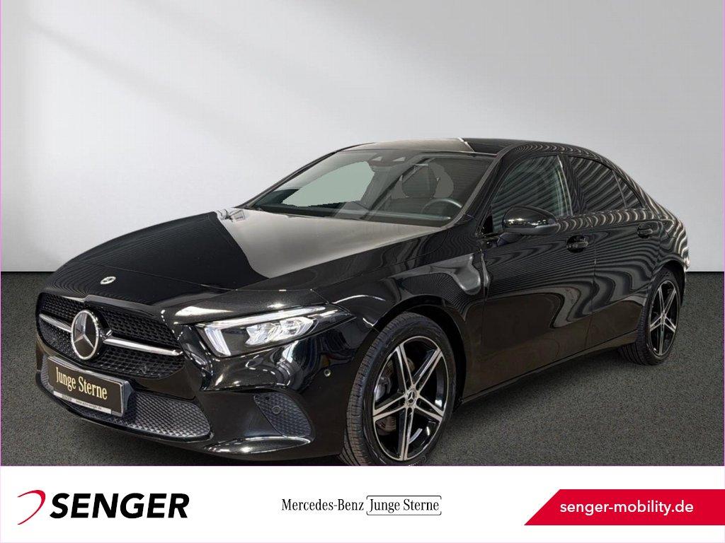 Mercedes-Benz A 200 d Limousine Progressive Night Panorama LED