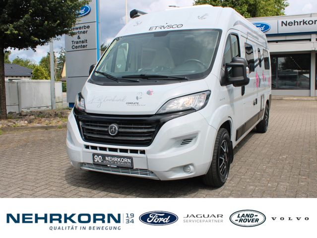 Fiat Ducato ETRUSCO 600 DF Complete Selection 1.Hand