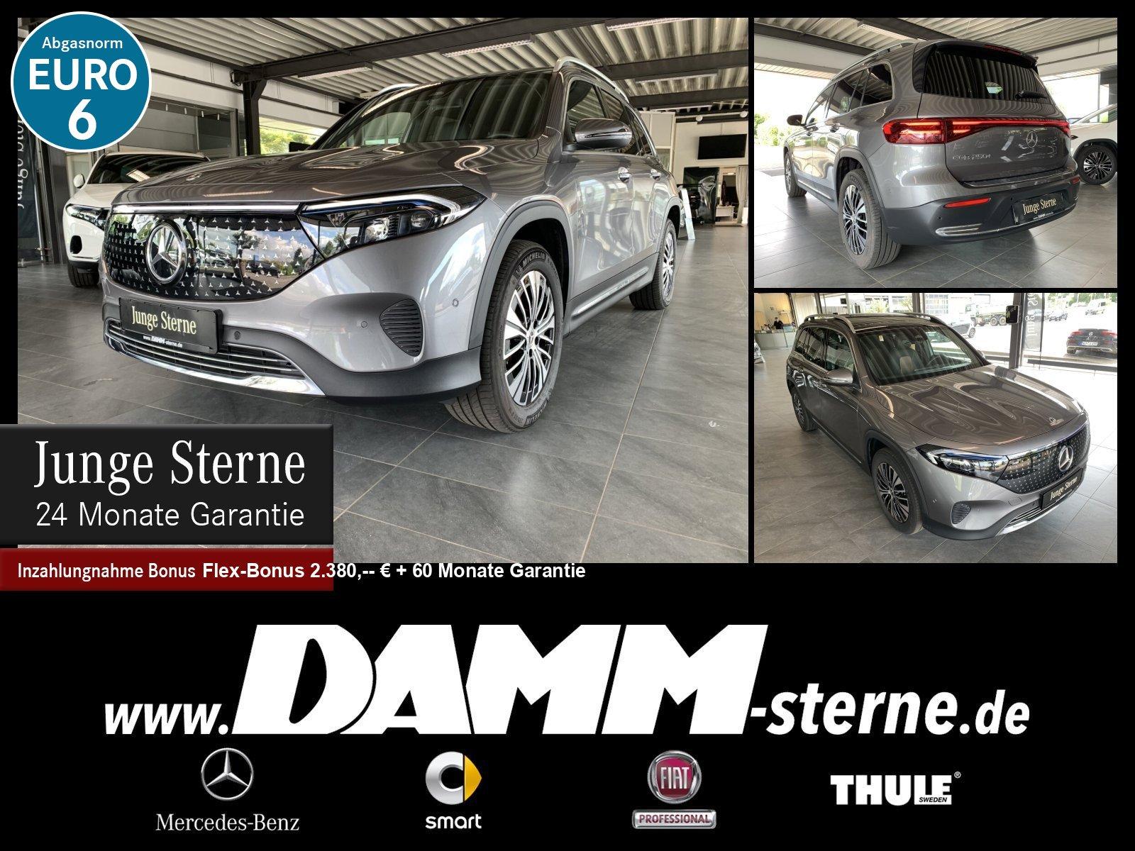 Mercedes-Benz EQB 250+ ElectricArt+/7-Sitze/Pano/60M GA + Flex