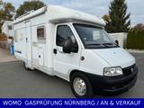 Bürstner 2,8/Klima/SAT/GrünPlk/Solar/Festbett/Garage - Wohnmobil oder -wagen Teilintegrierter