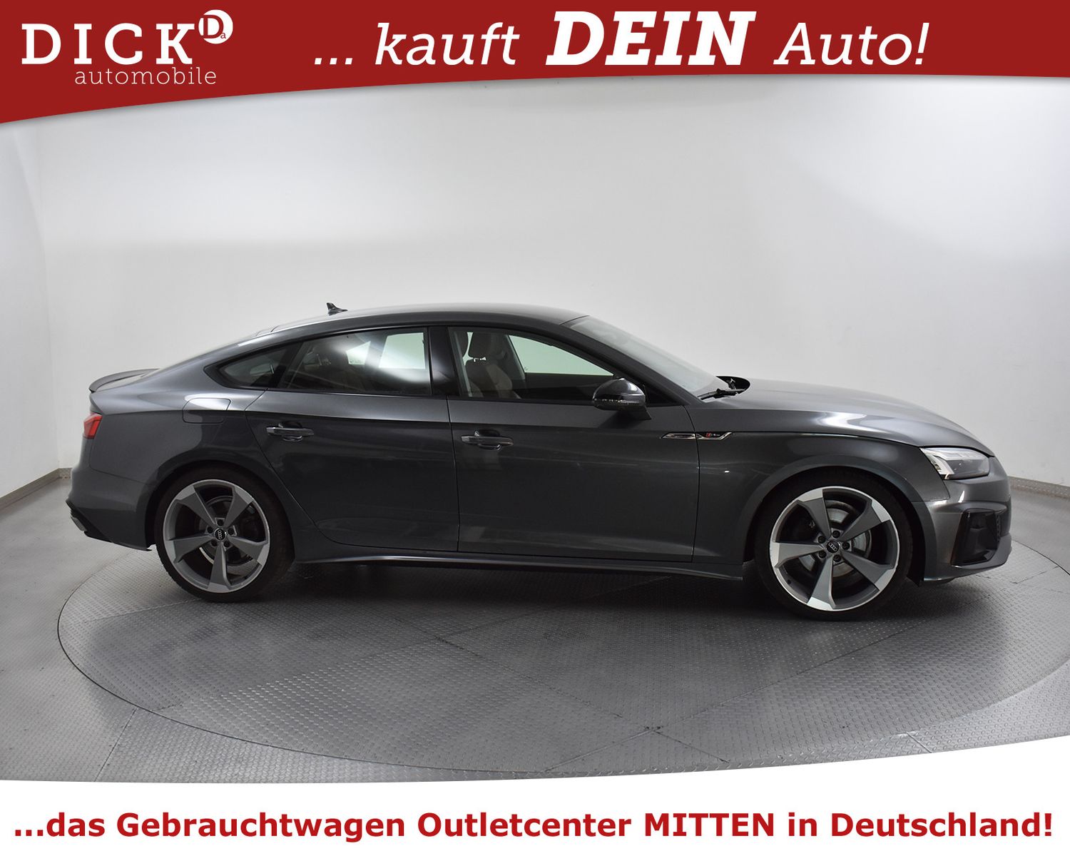 AUDI A5 Sb 40TFSI Edit One S Line MATRIX+B&O+LEDER+20 - Image 2