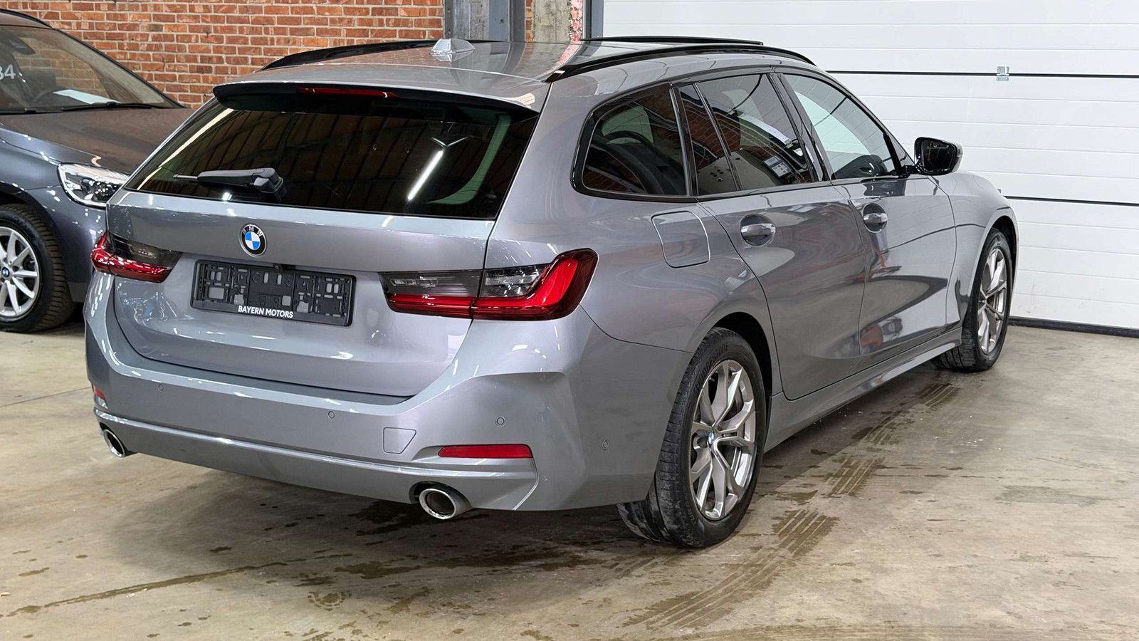 BMW 318 dAS|125.000km|2023|Automaat|Garantie|Facelif imagem 2