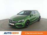 Mercedes-Benz A-Klasse A 180 BlueEfficiency AMG Sport Aut.*NAV - Mercedes-Benz: Grün