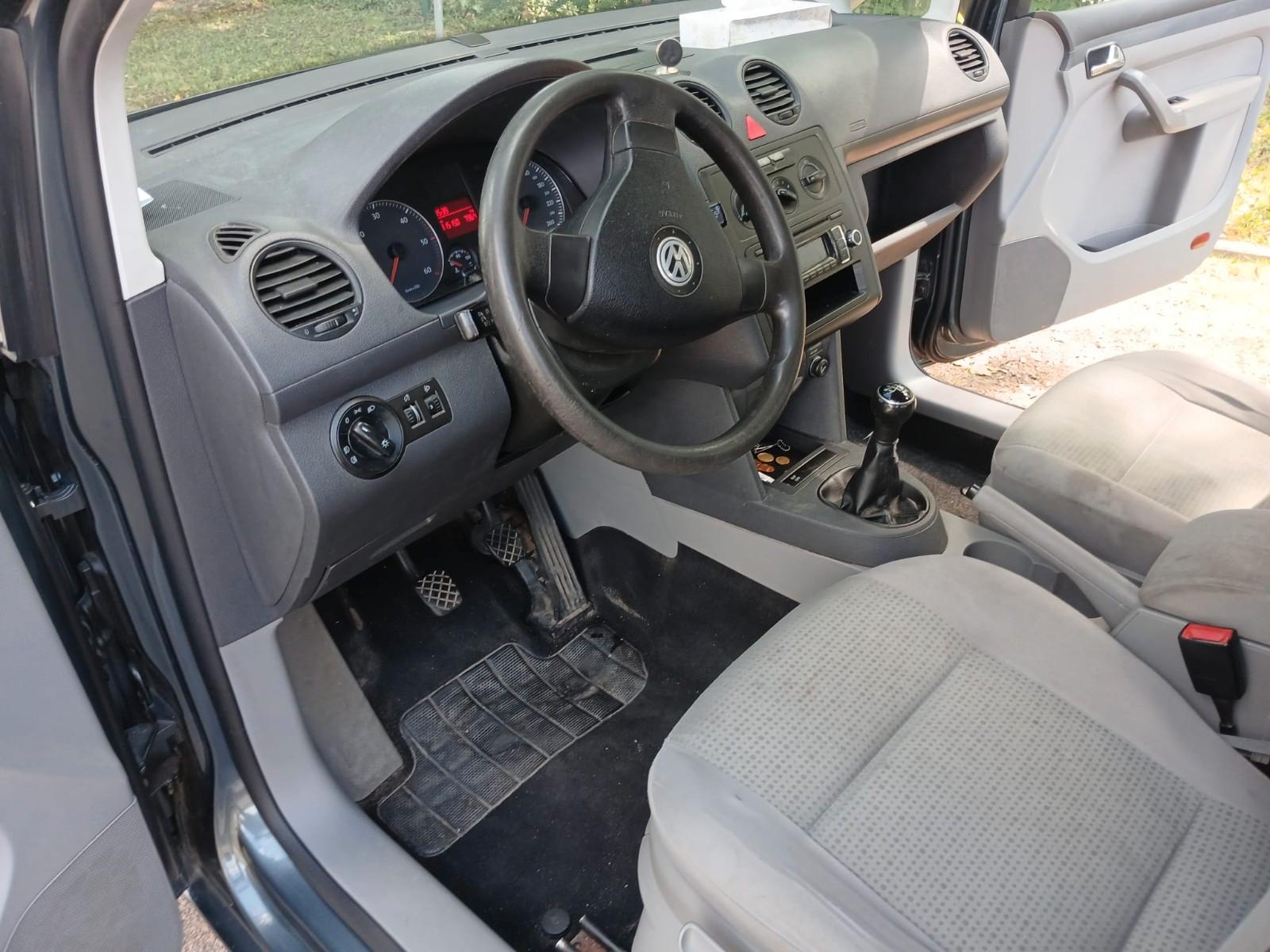 Volkswagen Caddy Life 1.9 TDI 77kW 5-Sitzer -