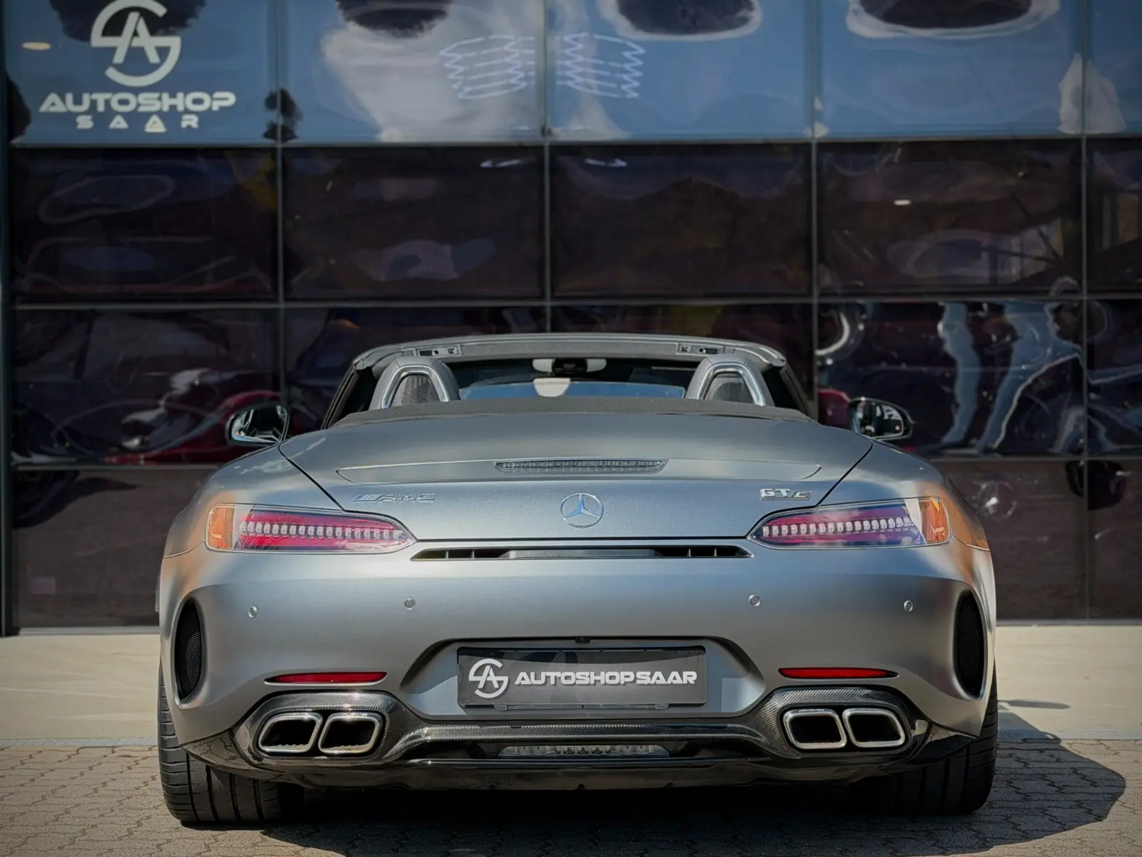 Mercedes-Benz AMG GT C Roadster Keramik/Carbon/209000€NP