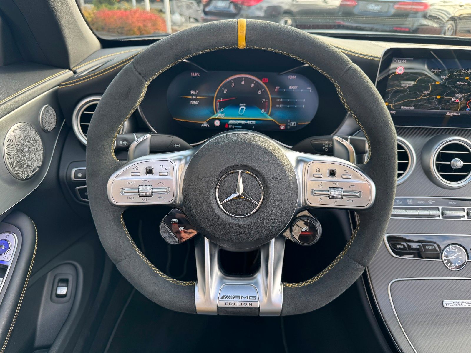 Fahrzeugabbildung Mercedes-Benz C 63 AMG S Cabrio+FinalEdition+Keramik+Carbon+