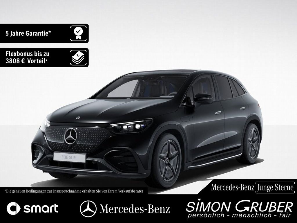 Image of Mercedes-Benz EQE SUV