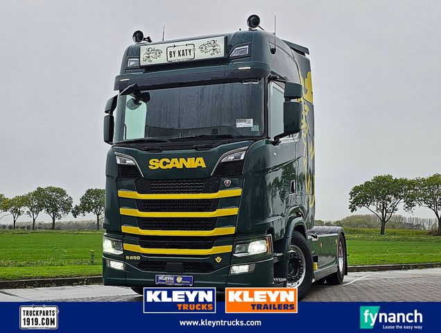 Scania S650 ALCOA'S LEATHER LED