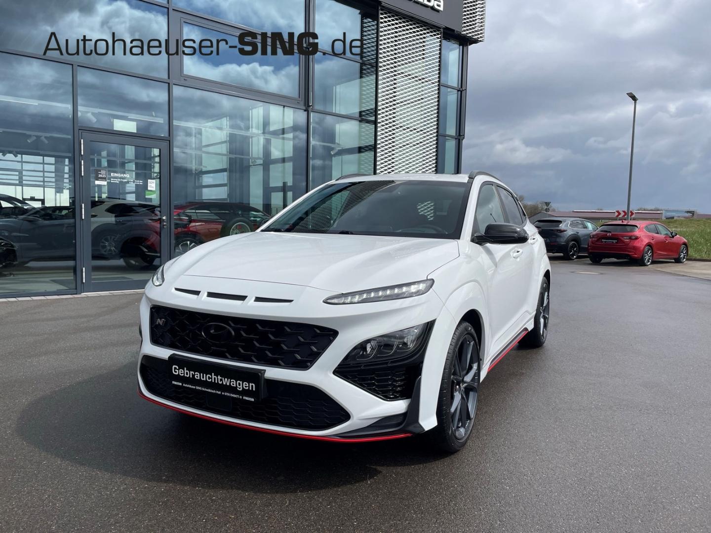 Hyundai KONA N Performance HeadUP Elektr. Sitze AC/AA