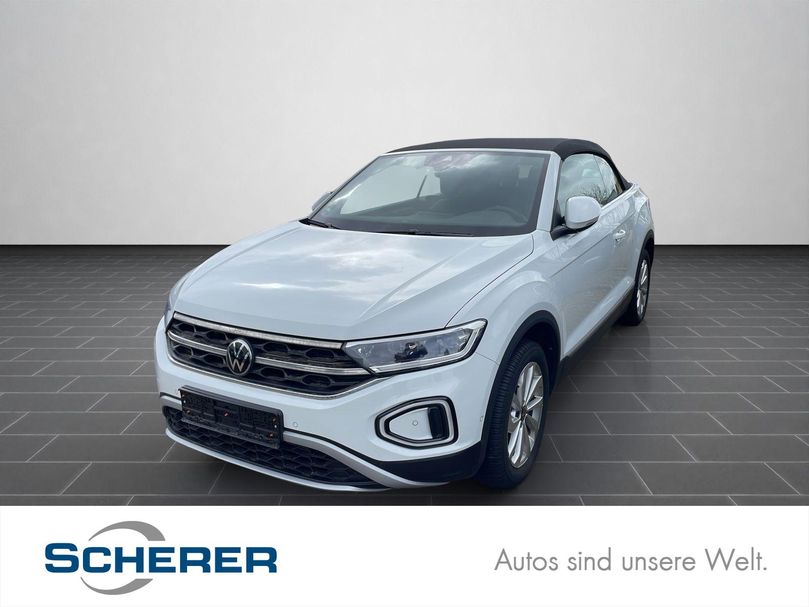 Volkswagen T-Roc Cabriolet 1,0 TSI Style RFK/LED/Lane Assis