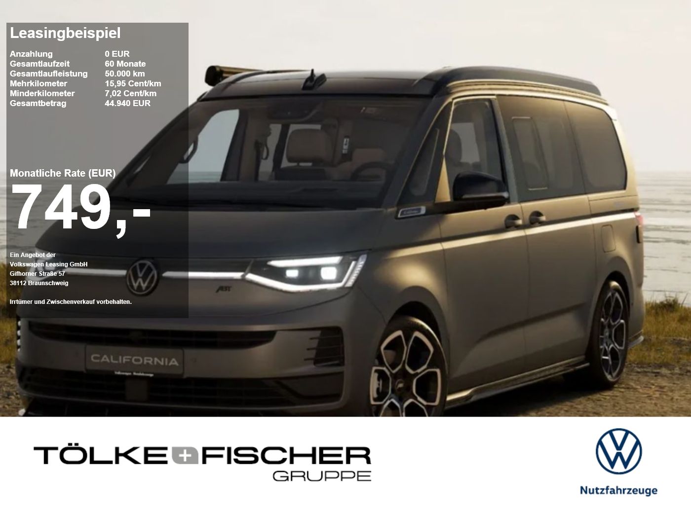 Volkswagen T7 California - Bild 1