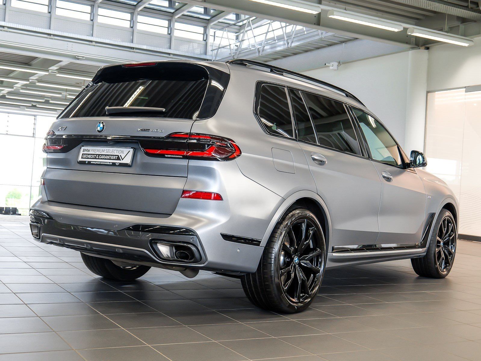 BMW X7 xDrive40d M Sport HUD PANO ACC RFK NAVI LED foto 2