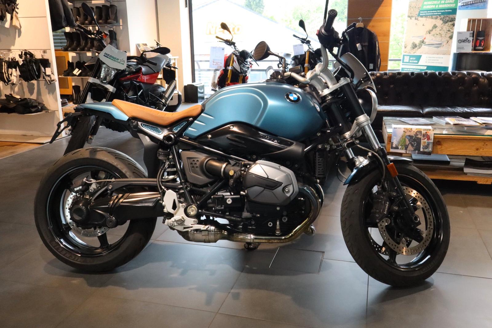 BMW R nineT Pure mit Heckumbau
