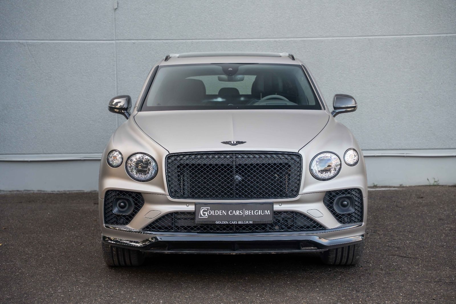Bentley Bentayga 4.0 V8 S Black Edition MATRIX/PANO/NAIM imagem 3