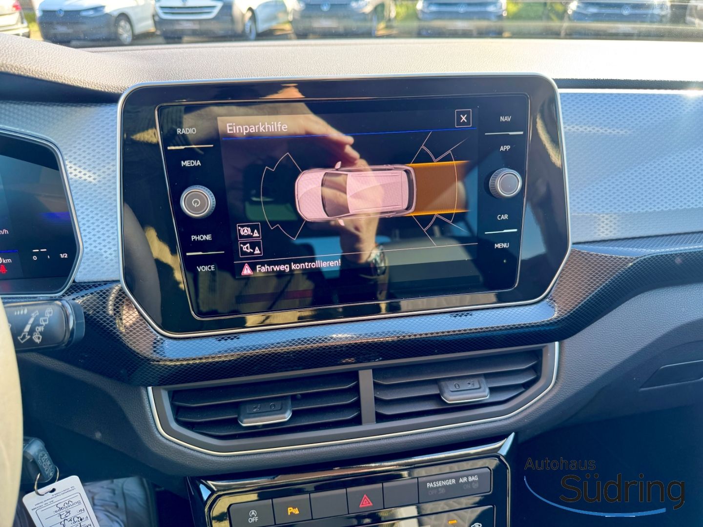 T-Cross 1,0 TSI Energy DSG AHK Navi TravelAssist