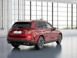 Mercedes-Benz GLC 220 d 4M AMG-Sport/Pano/AHK/Stdhz/Dist/Night - rote Mercedes-Benz GLC 220