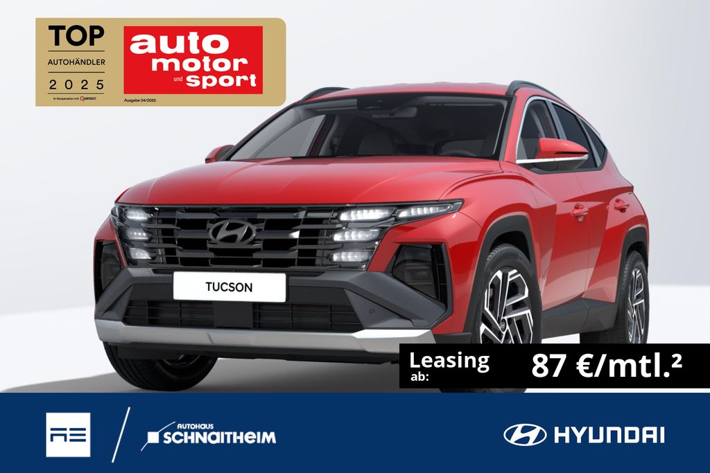 Hyundai TUCSON FL MY26 Prime DCT 1.6 T-GDI 150PS