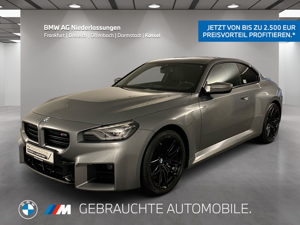 BMW M2 Coupé Harman/K LiveCockpitProf Kamera LED