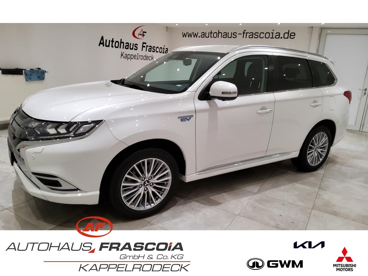 Mitsubishi Plug-in Hybrid Outlander PLUS AHK Abstandstempom