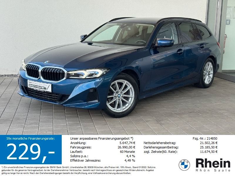 BMW 318i Touring Navi.LED.Hifi.SSGL.Tempo.DriveA.SH