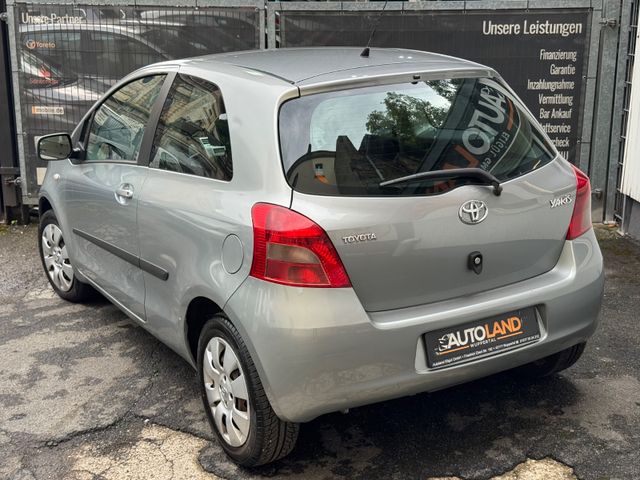 TOYOTA Yaris Yaris Sol 1.0l*NUR 72TKM*KLIMA*TÜV NEU*ALLWETTER - Bild 4