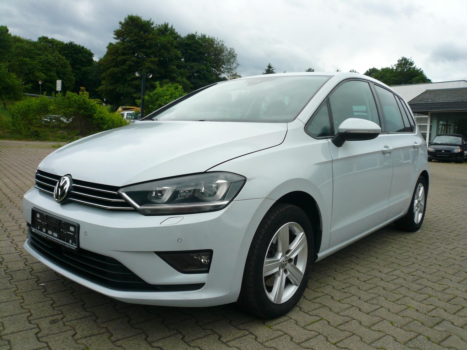 Volkswagen Golf Sportsvan VII Panorama-Sitzhzg.-TÜV-TOP