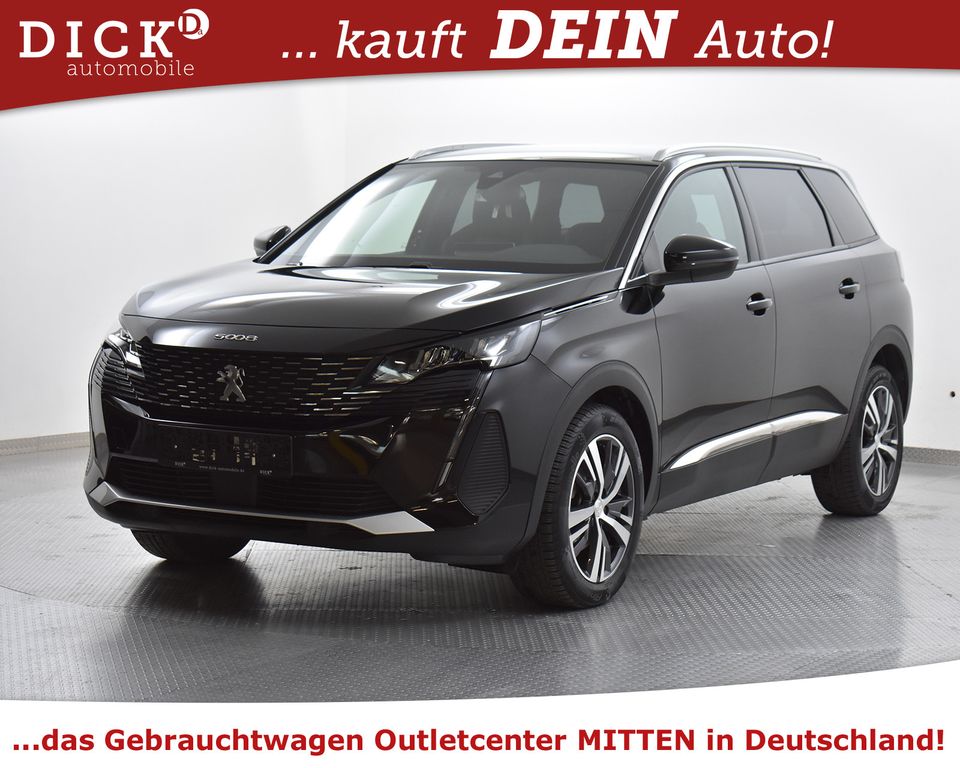Peugeot 5008 1.2 Allure Pack 7SI+LEDER+VIRTU+KAM+ACC+LED