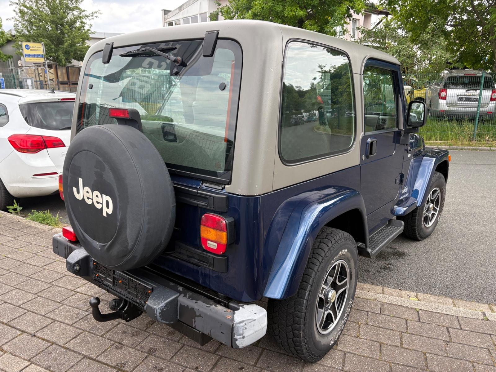 JEEP WRANGLER TJ - 2.4 LIMITED - 143 CV - 4X4 - BVM
