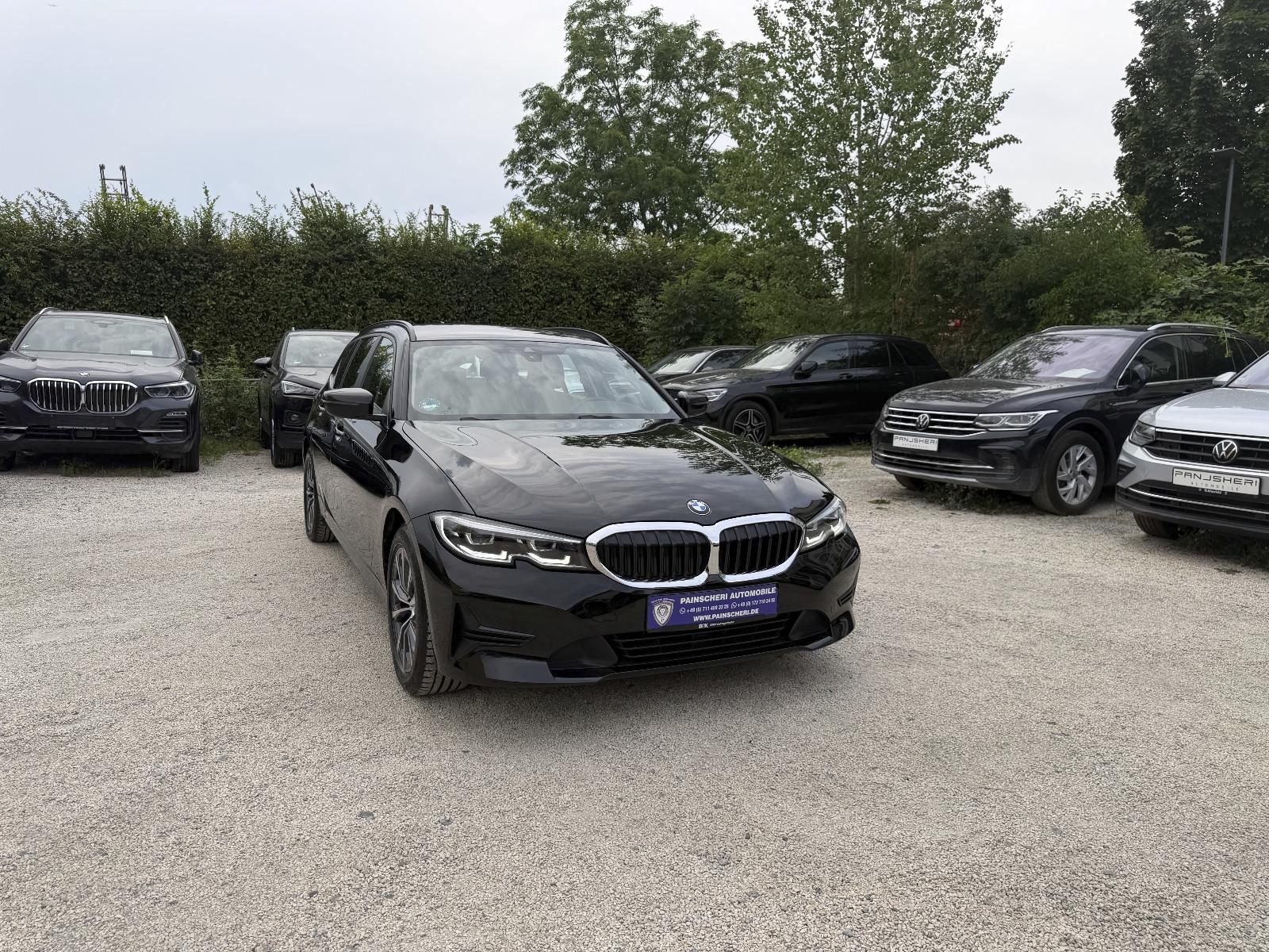 BMW 320d Touring Advantage Aut. LED+KAMERA+TOTWINKEL