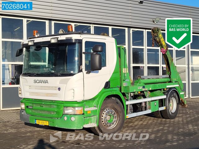 Scania P360 4X2 NL-Truck HYVA 14T Euro 5