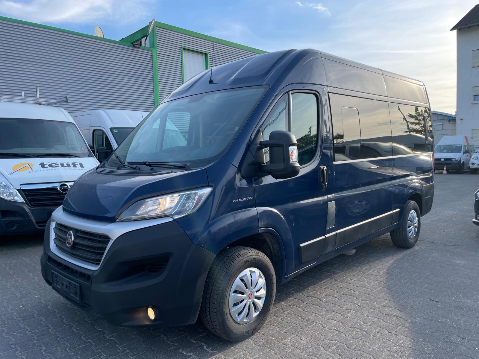 Fiat Ducato*L2H2*8-Sitze*Aut.+Klima+Navi+Standheizung
