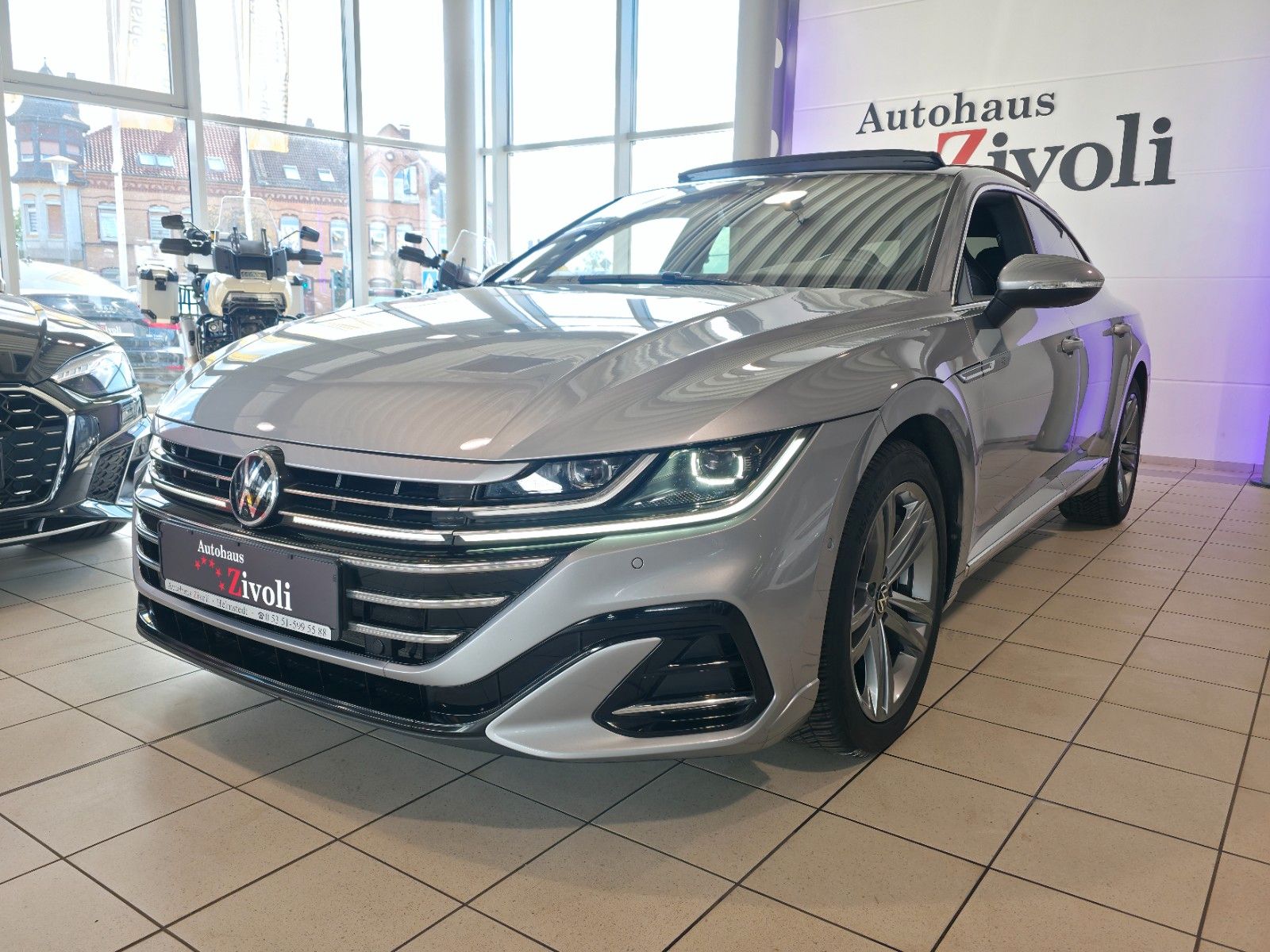 VW Arteon R-Line*Matrix*VIRTUAL*DSG*NAV*FRONT*ACC*