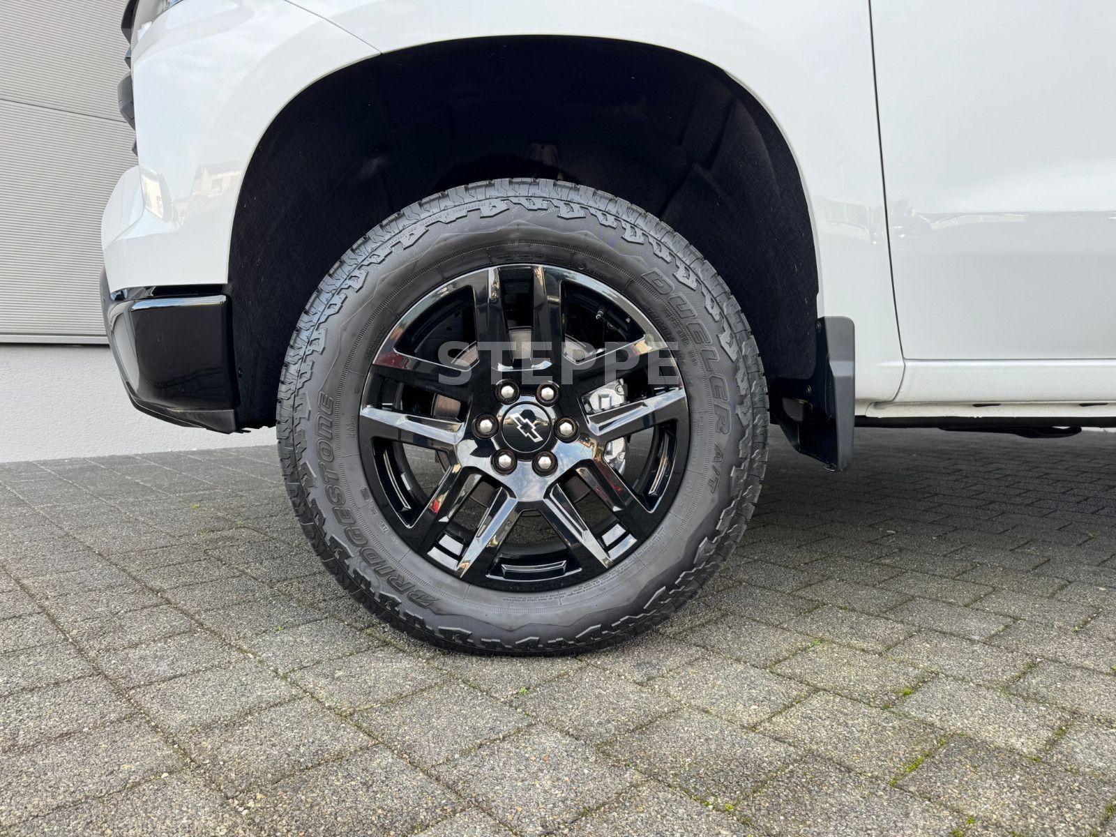 Chevrolet 2025 Silverado LT Trail Boss 6,2V8 Crew Cab. AHK