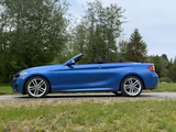 BMW 220i Cabrio M Sport / Scheckheft / 88200km - BMW 220