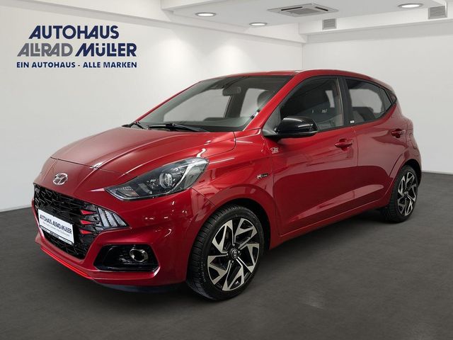 Hyundai i10 N Line 1.0 TGDI 100 Carplay+SHZ+PDC