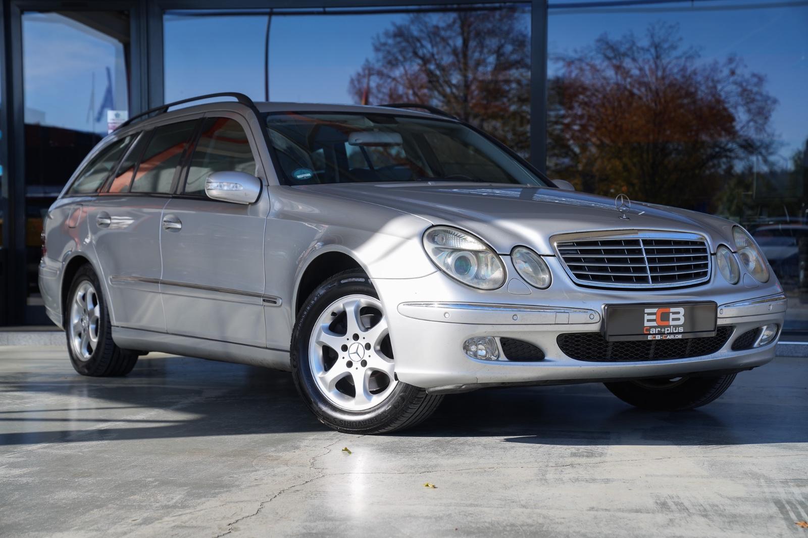 Mercedes-Benz E270 2004 — photo 7