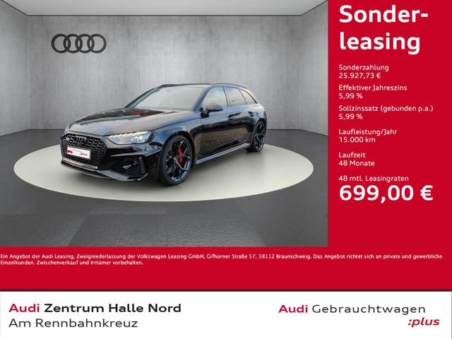 Audi RS 4 Avant RS competition plus