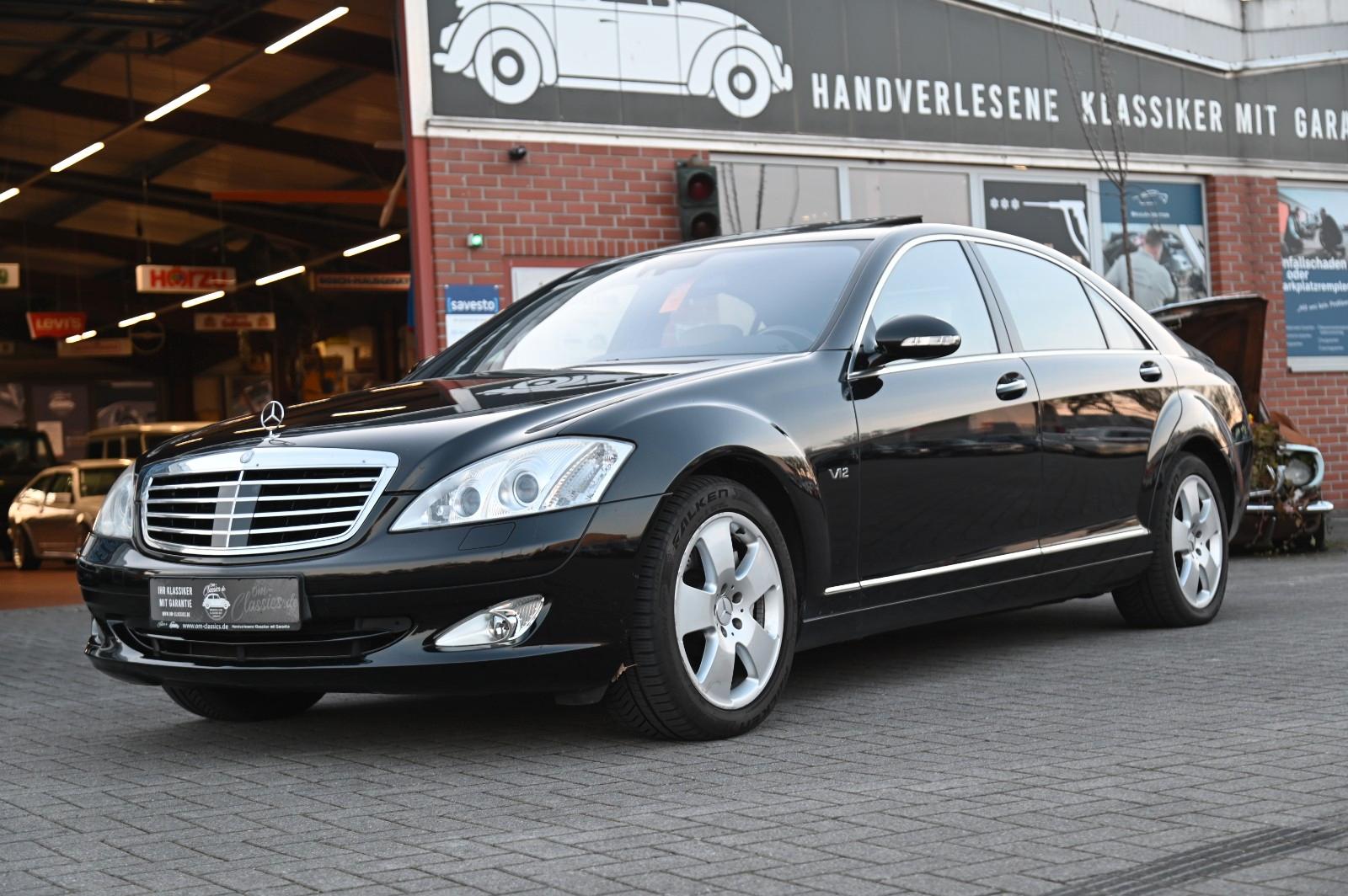 Mercedes-Benz S 600 L V12 Biturbo W221*517 PS*TOP AUSSTATTUNG*