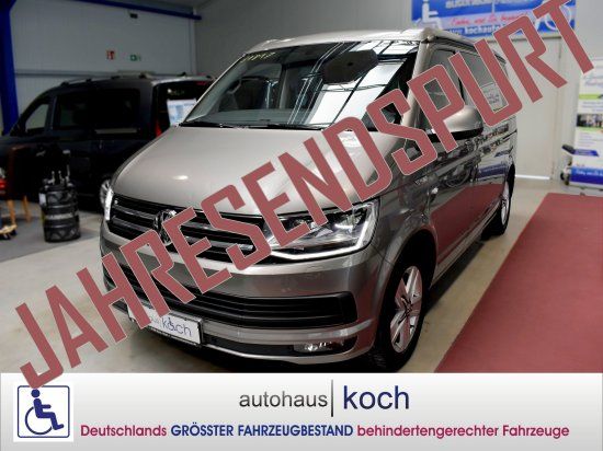 Volkswagen T6 Multivan Comfortline Hochdach Kassettenlift