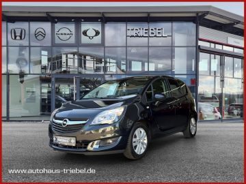 Opel Meriva B Style 1.4 °AHK°SHZ°RFK°PDC°AAC°Tempomat