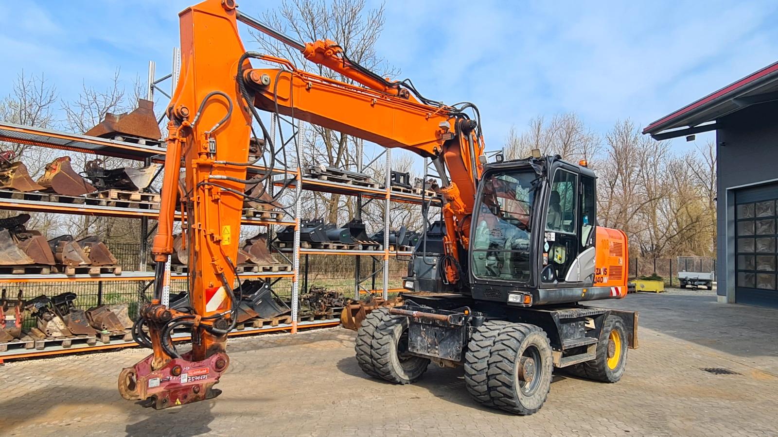 Hitachi ZX140 W -5 / Prolec 2D Steuerung - OQ 65